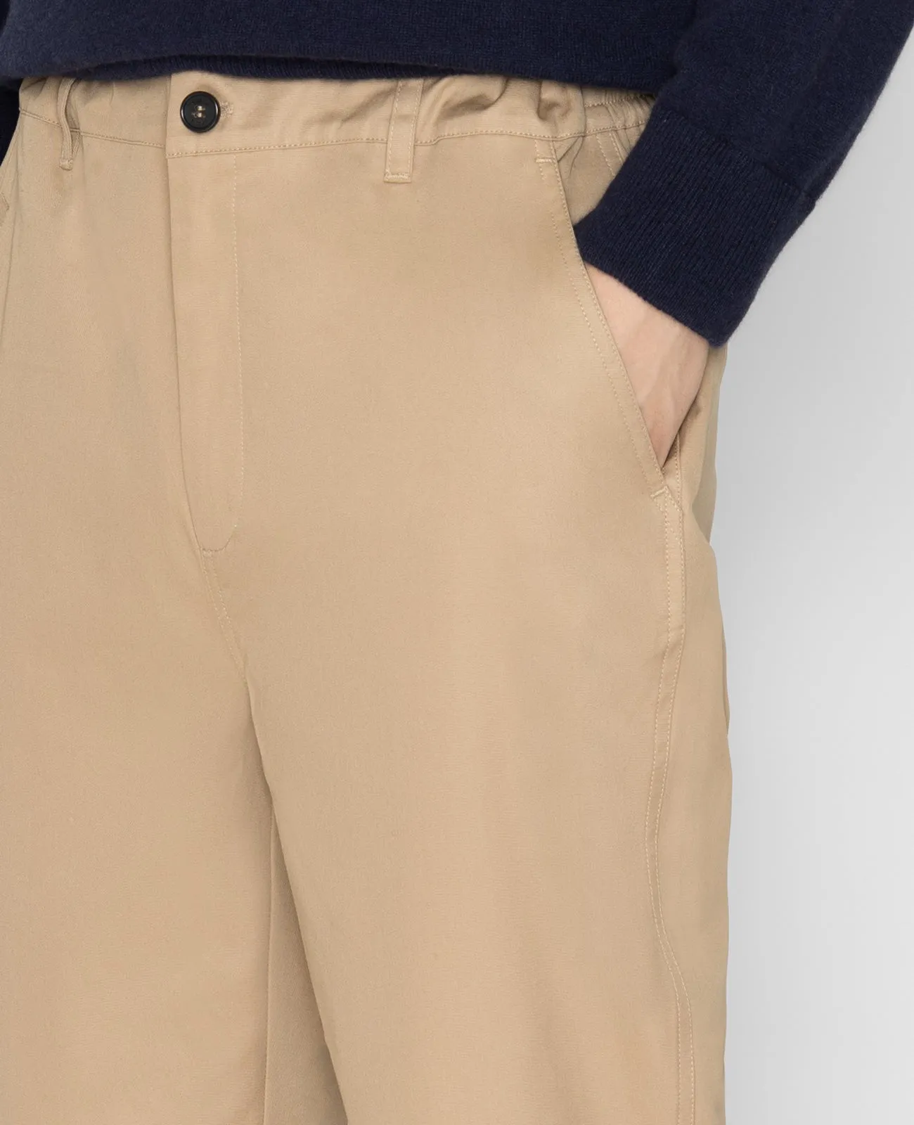 Organic Relaxed Chinos