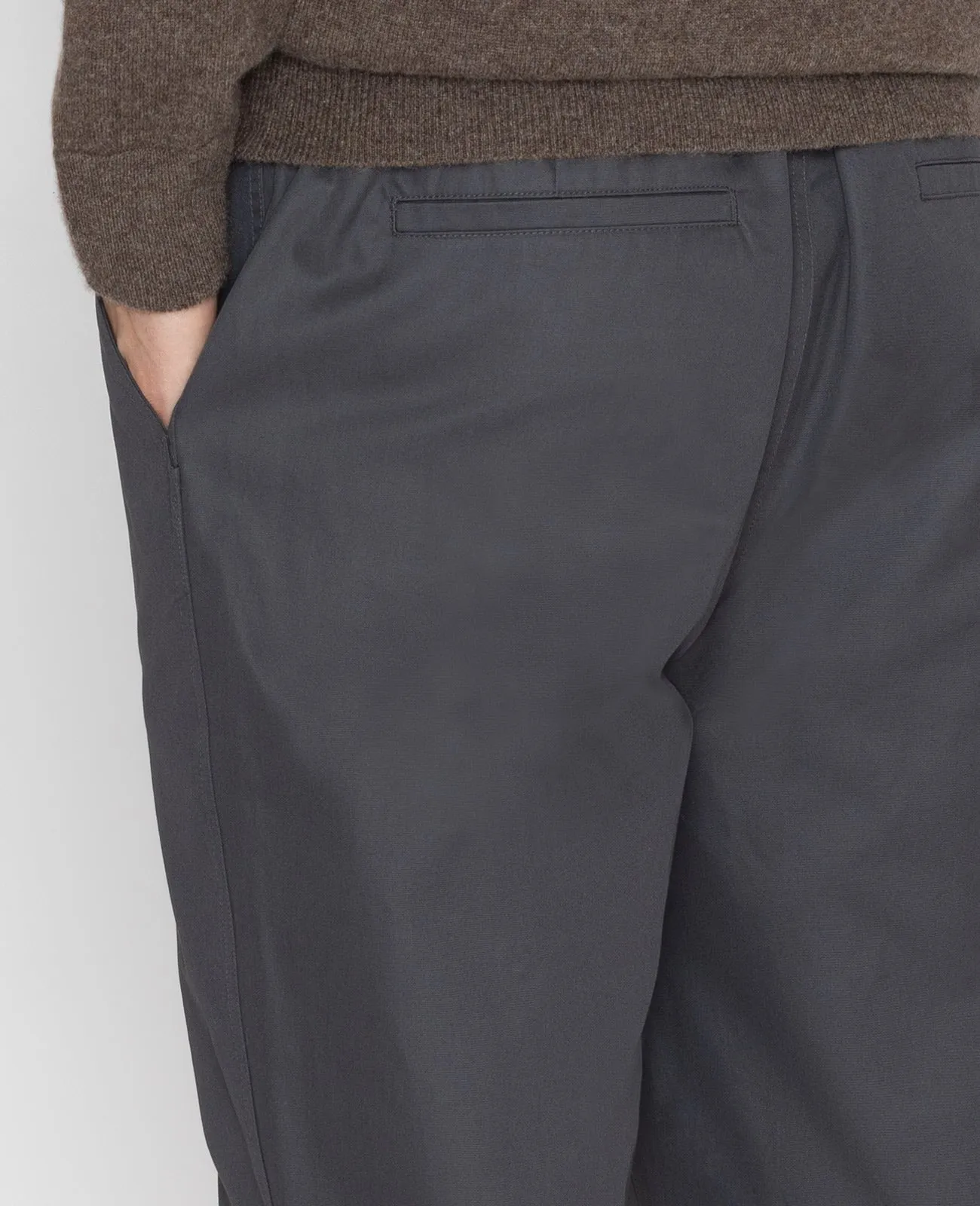 Organic Relaxed Chinos