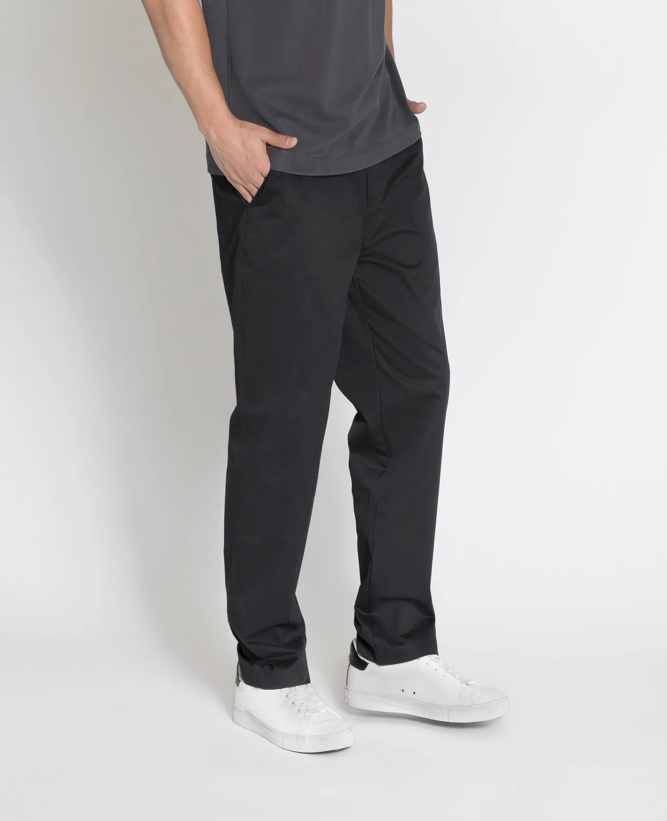 Organic Relaxed Chinos