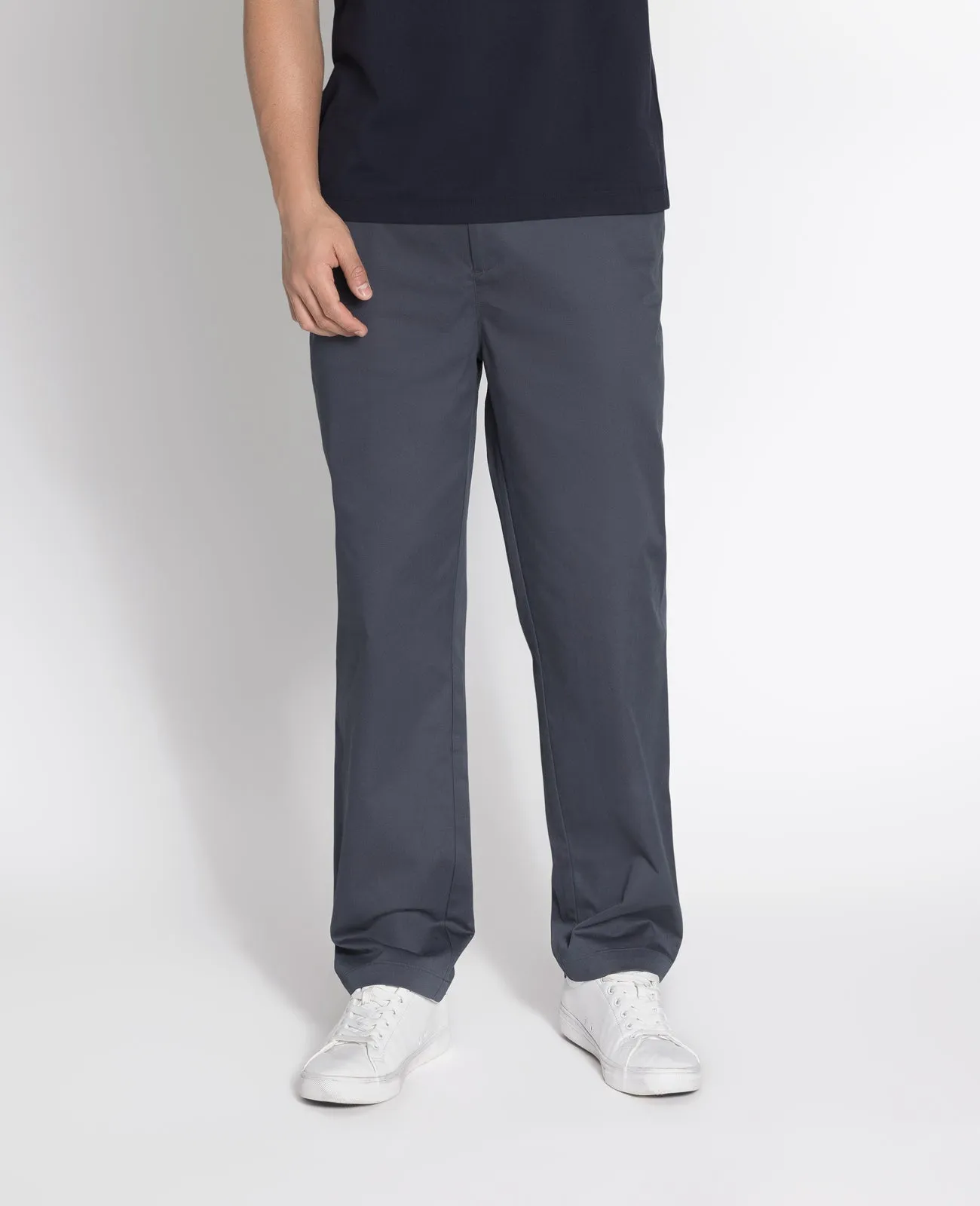 Organic Relaxed Chinos