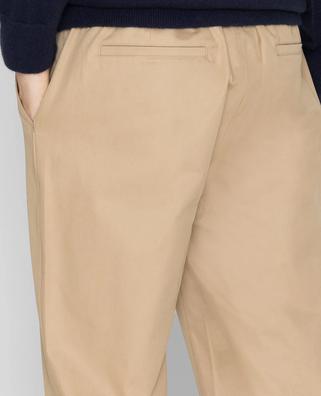 Organic Relaxed Chinos