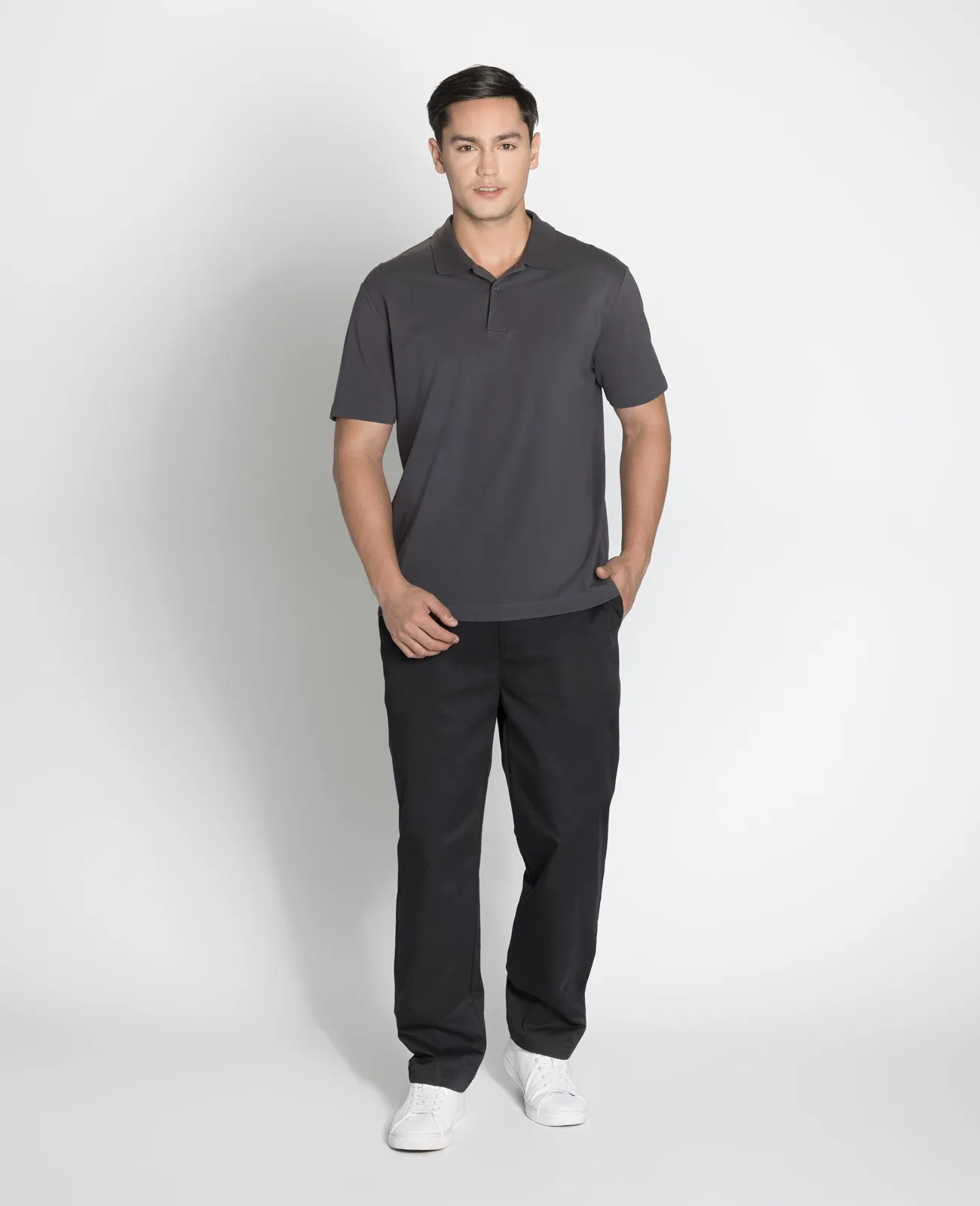 Organic Relaxed Chinos