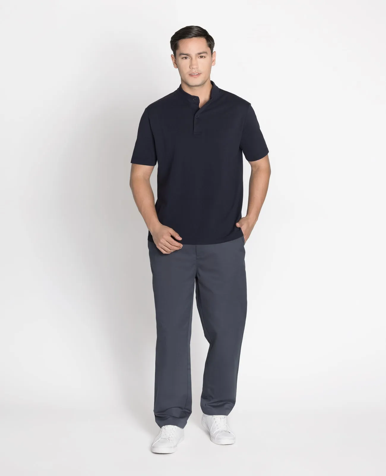 Organic Relaxed Chinos