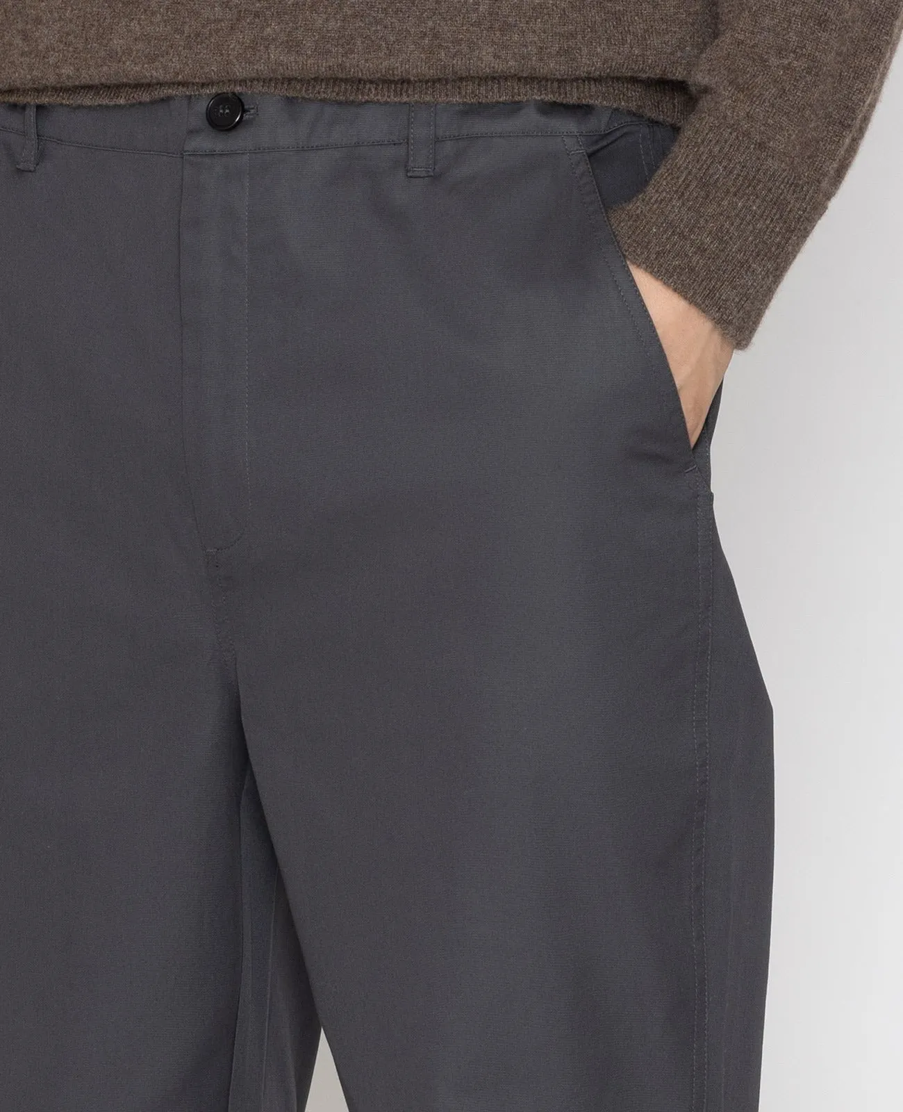 Organic Relaxed Chinos