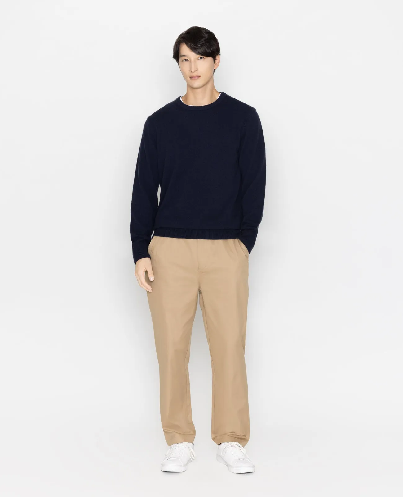 Organic Relaxed Chinos