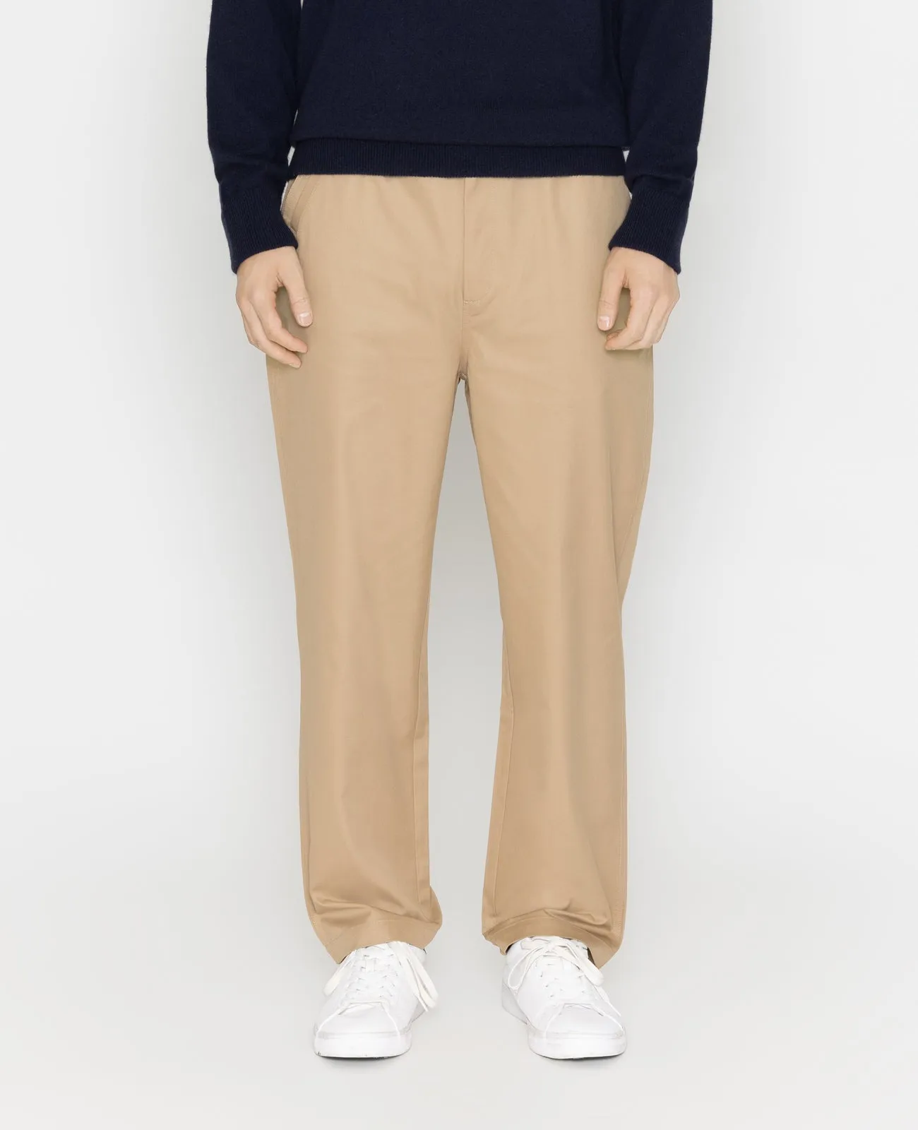 Organic Relaxed Chinos