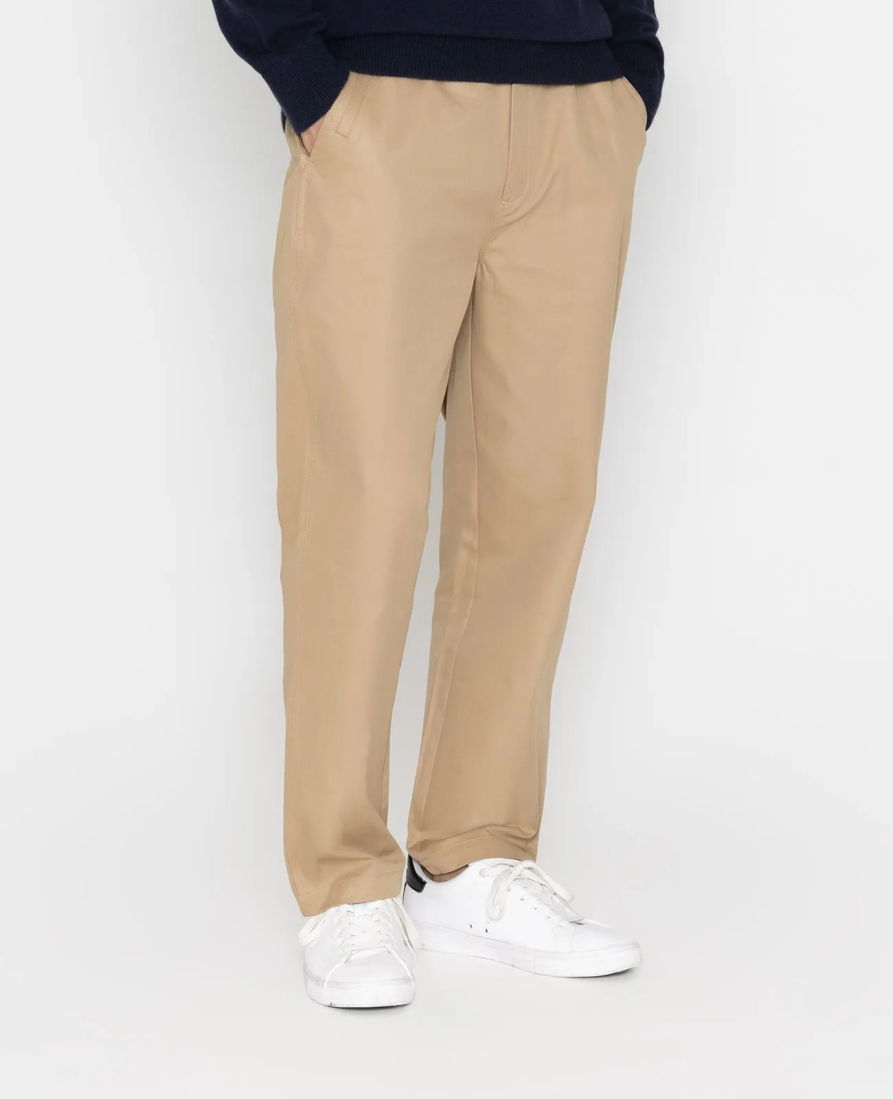 Organic Relaxed Chinos