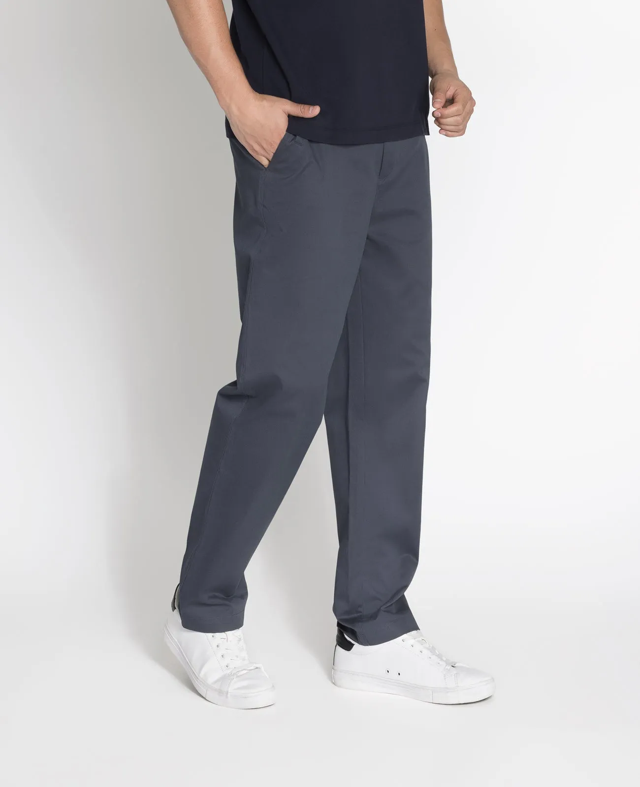 Organic Relaxed Chinos