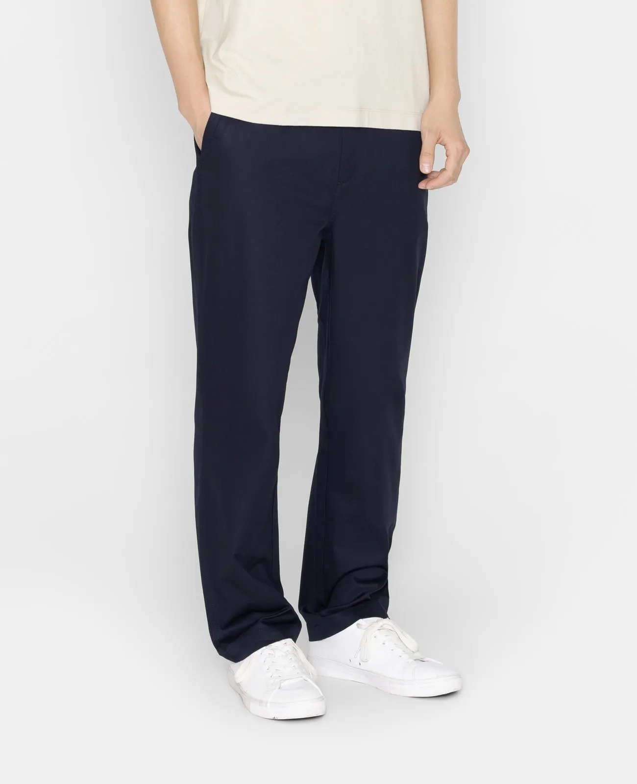 Organic Relaxed Chinos