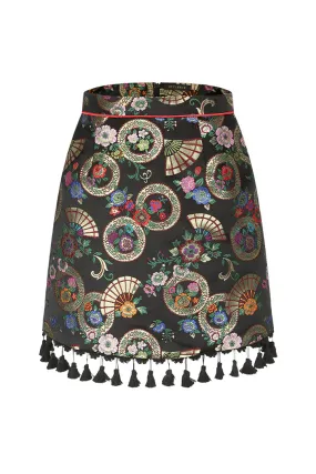 Oriental Myth Tassel Skirt