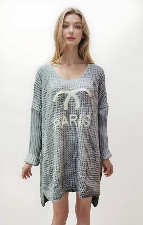 Paris Knitted Jumper