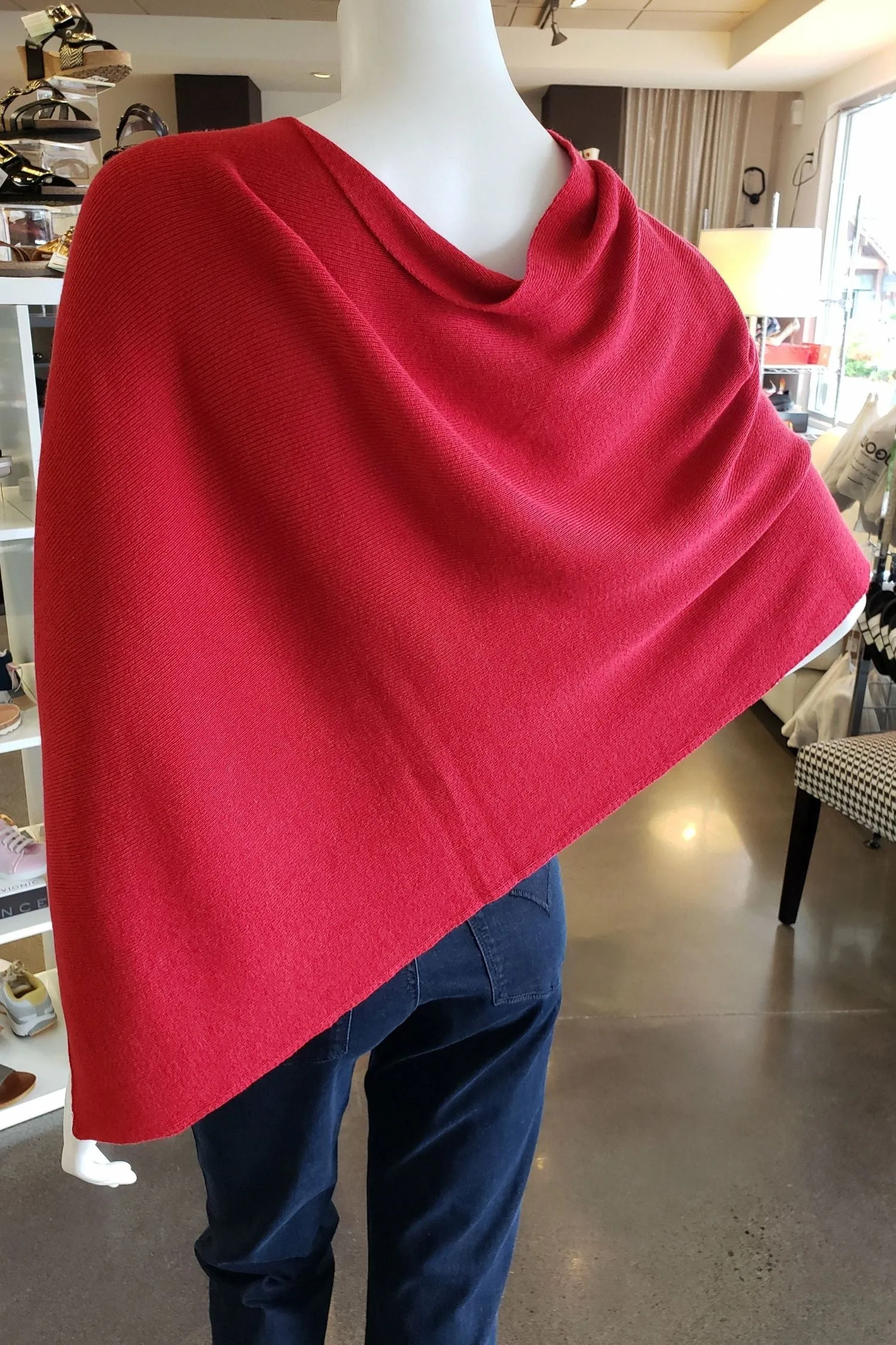 Parkhurst Mini Poncho Sweater - Style 22149