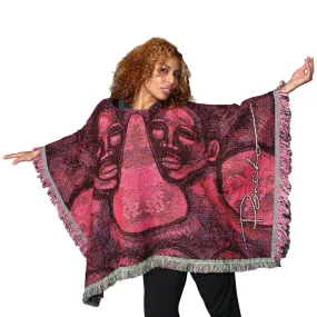 PASSIONATE LADY PONCHO