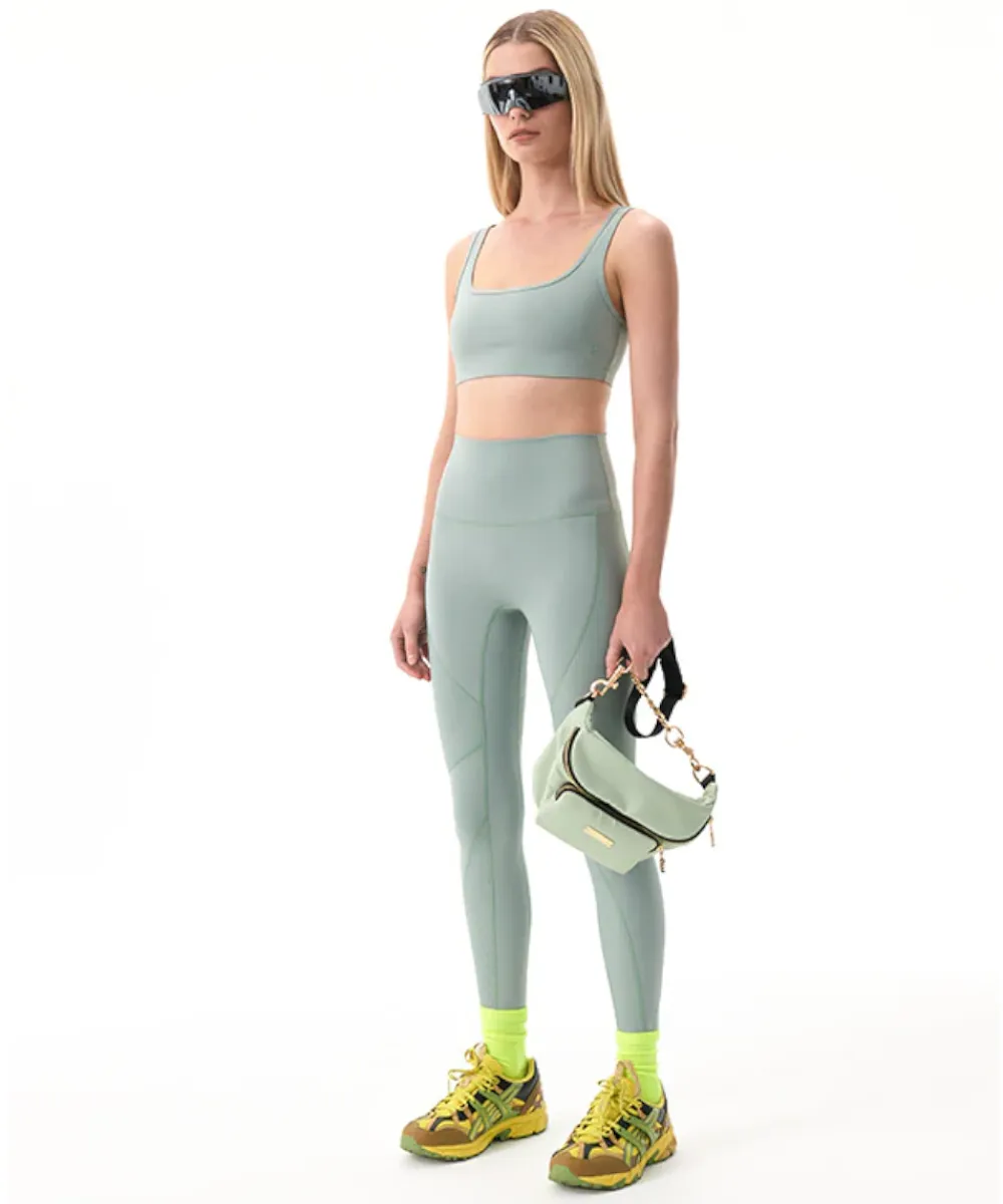 P.E Nation Free Play Legging (Iceberg Green)