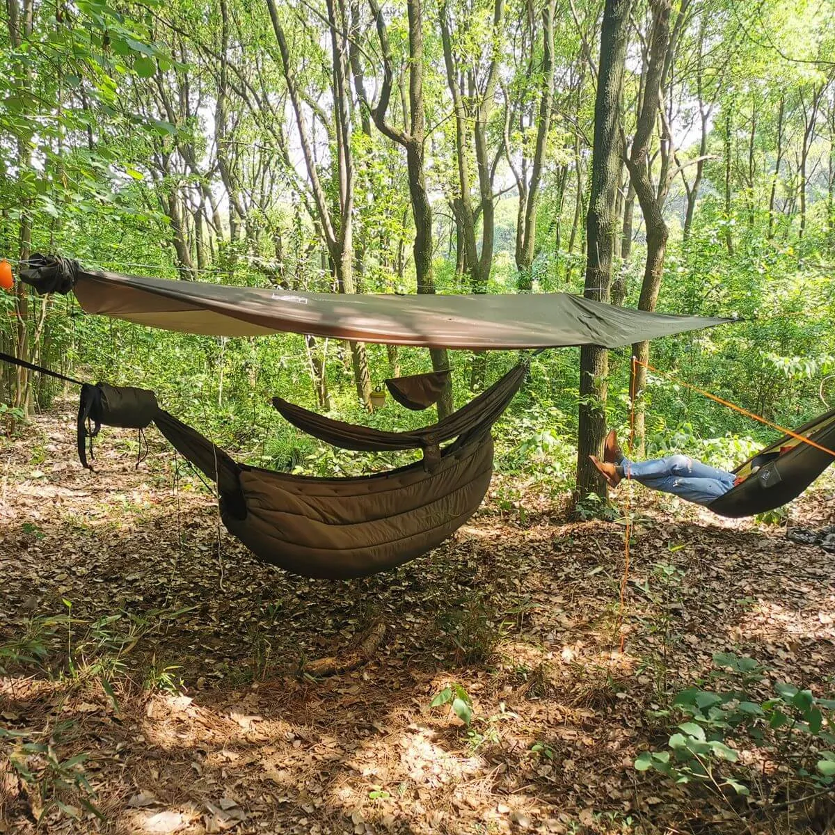 Peak Storage Hammock