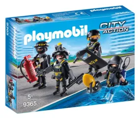 Playmobil 9365 City Action Tactical Unit Team