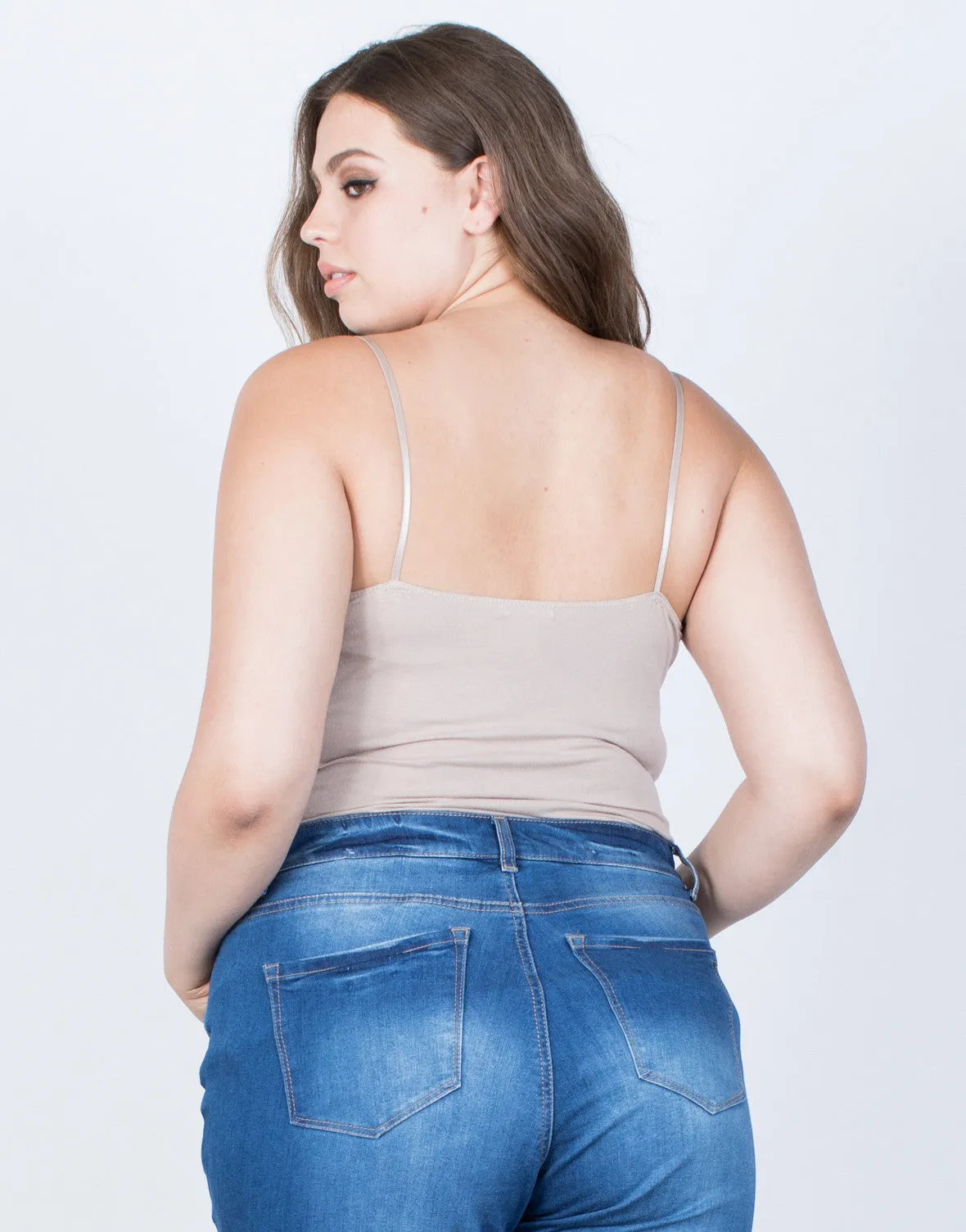 Plus Size Emma Cami Tank