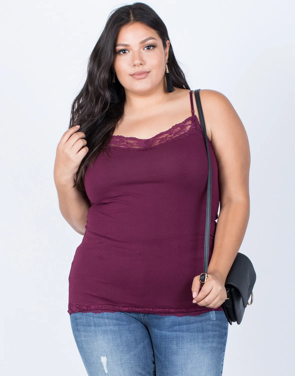 Plus Size Emma Cami Tank