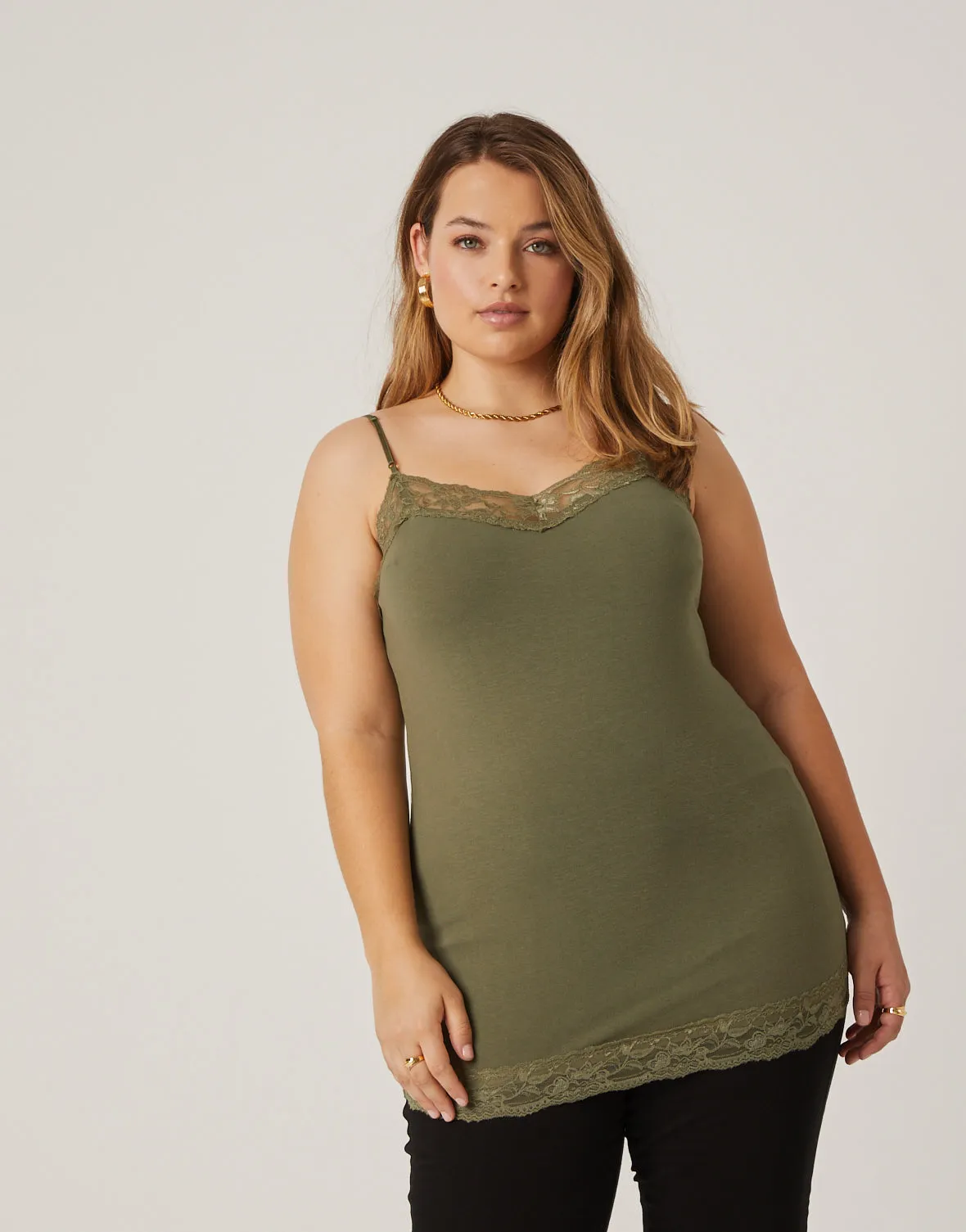 Plus Size Emma Cami Tank