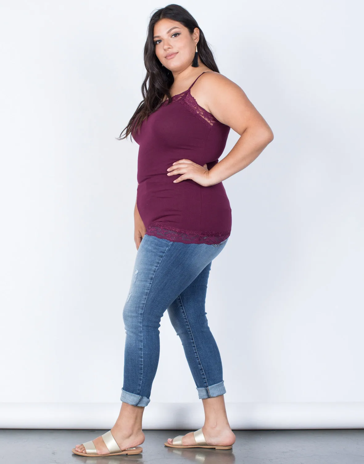 Plus Size Emma Cami Tank