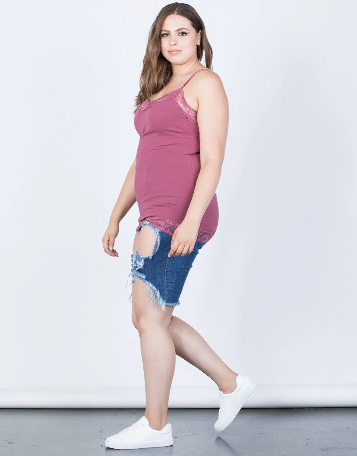 Plus Size Emma Cami Tank