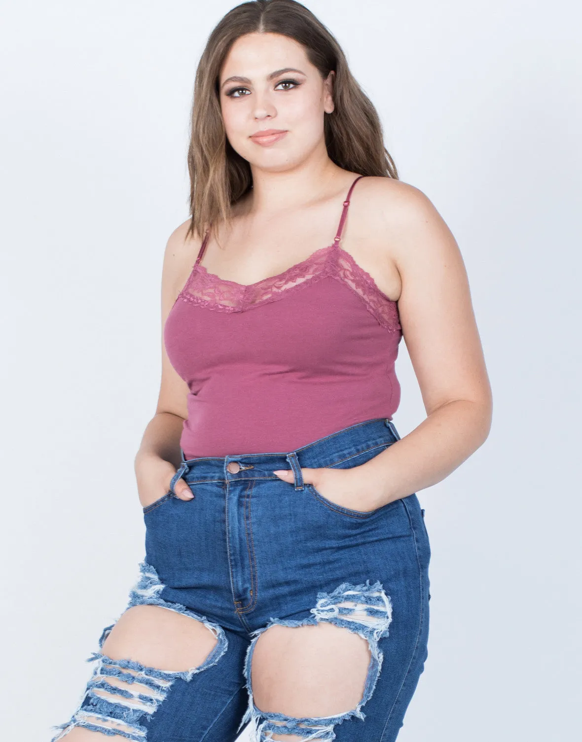 Plus Size Emma Cami Tank