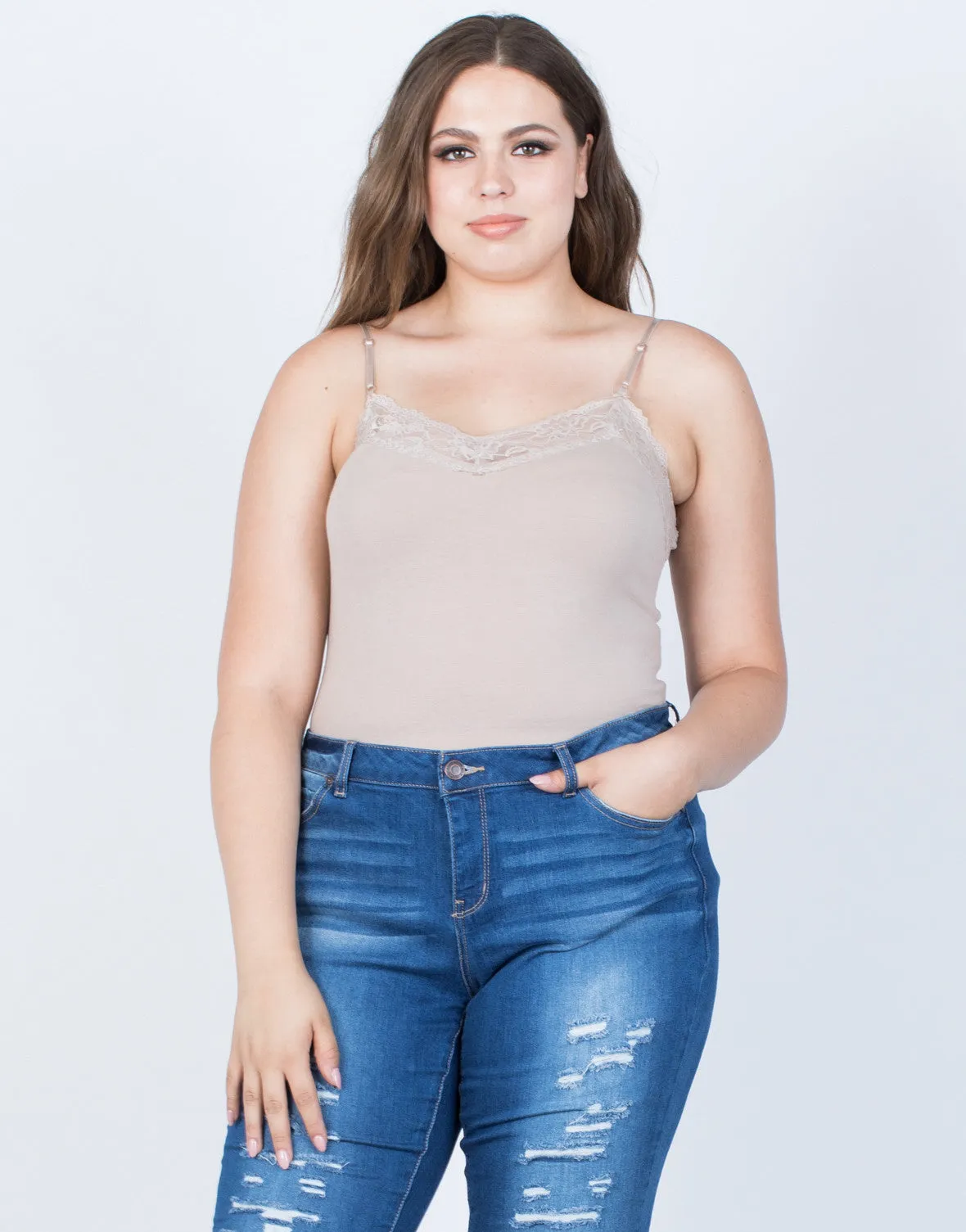 Plus Size Emma Cami Tank