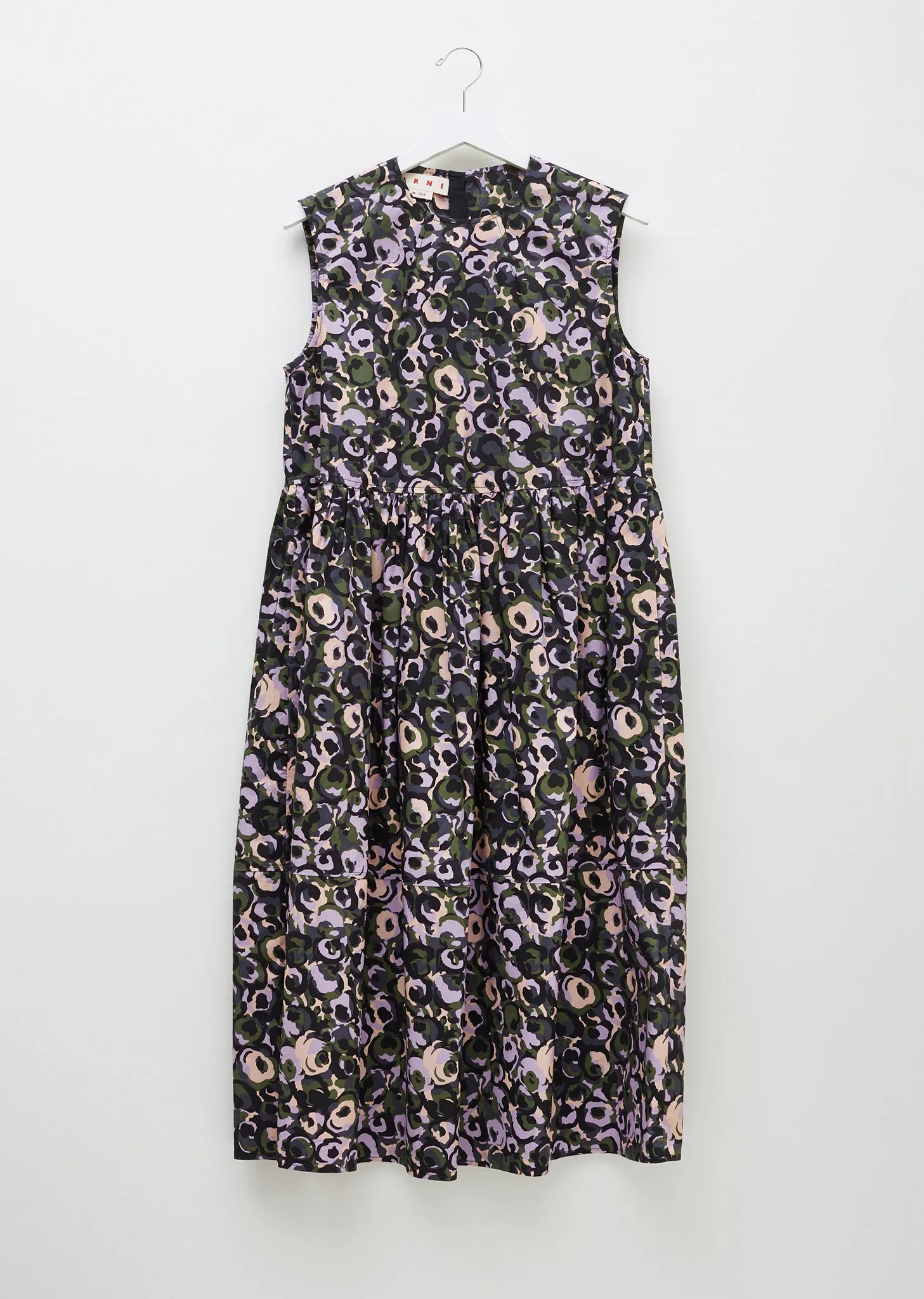 Poplin Floral Dress