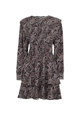 Pre-Loved Ada Viscose Mini Dress