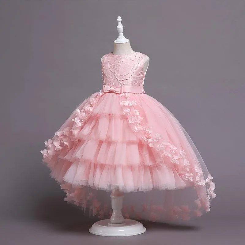 Princess Charm: Exquisite Flower Girl Dress