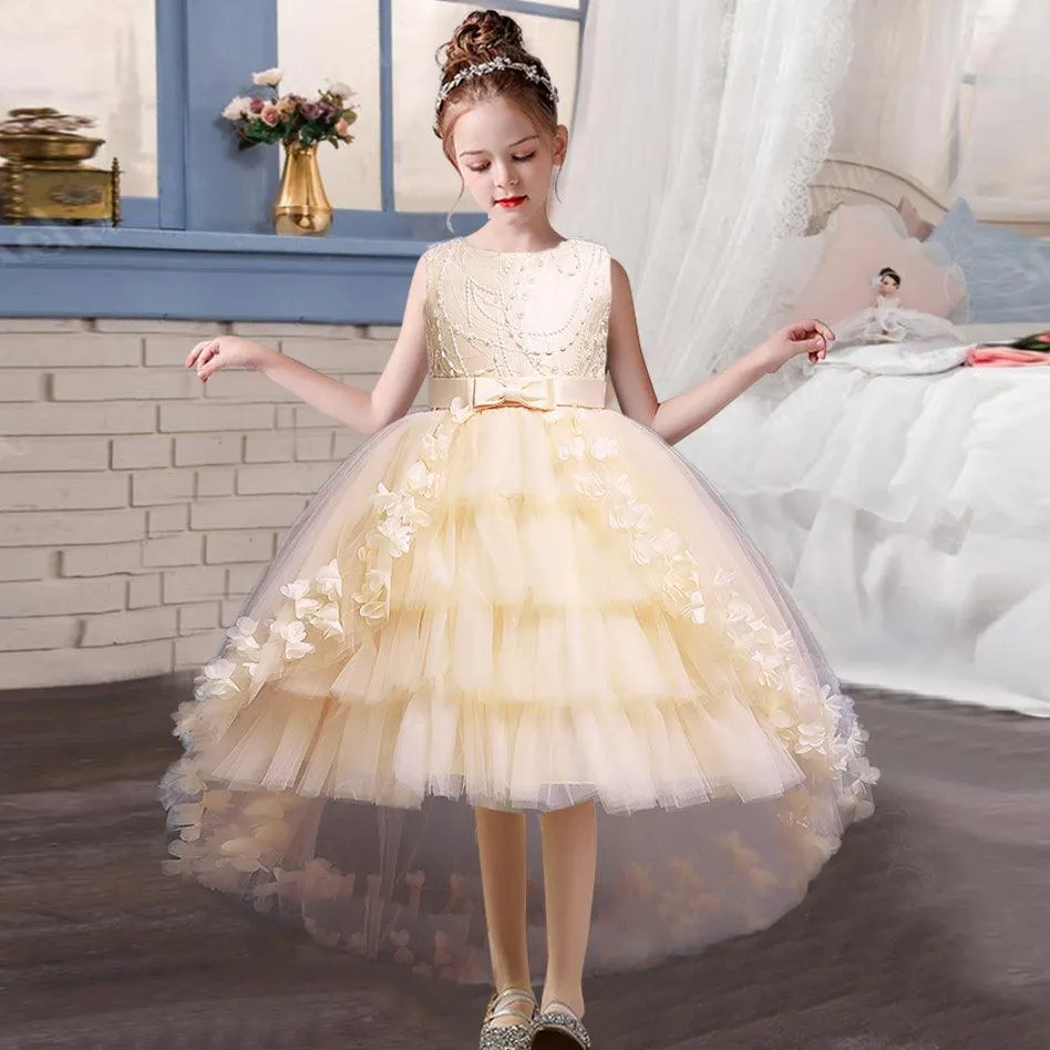 Princess Charm: Exquisite Flower Girl Dress