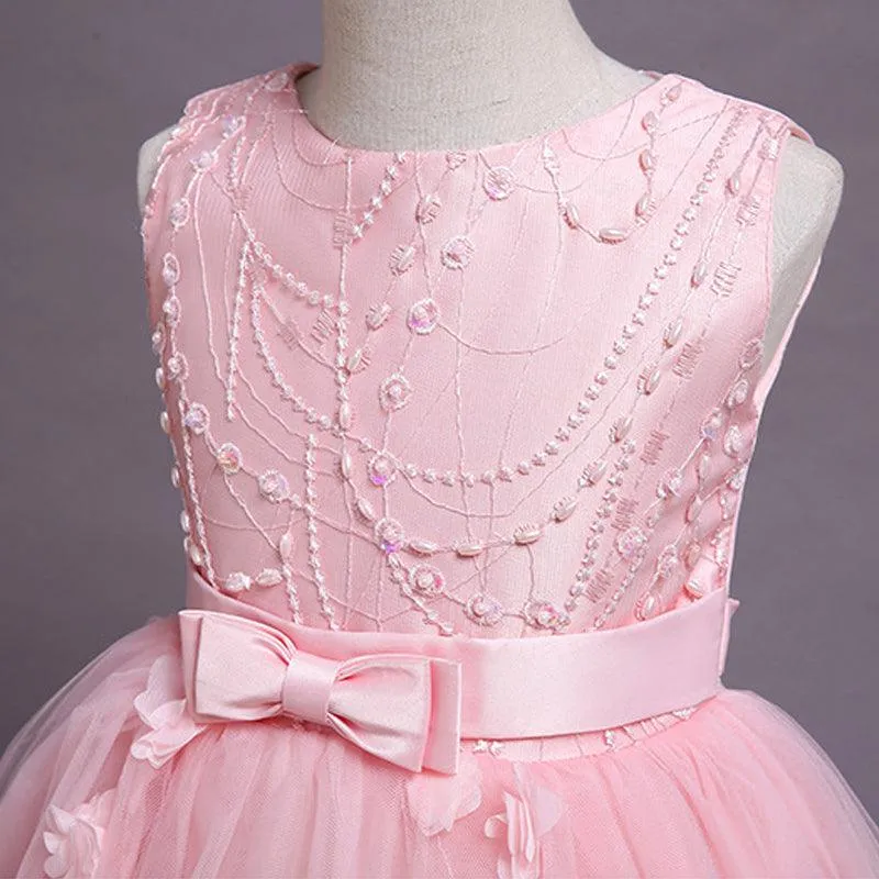 Princess Charm: Exquisite Flower Girl Dress