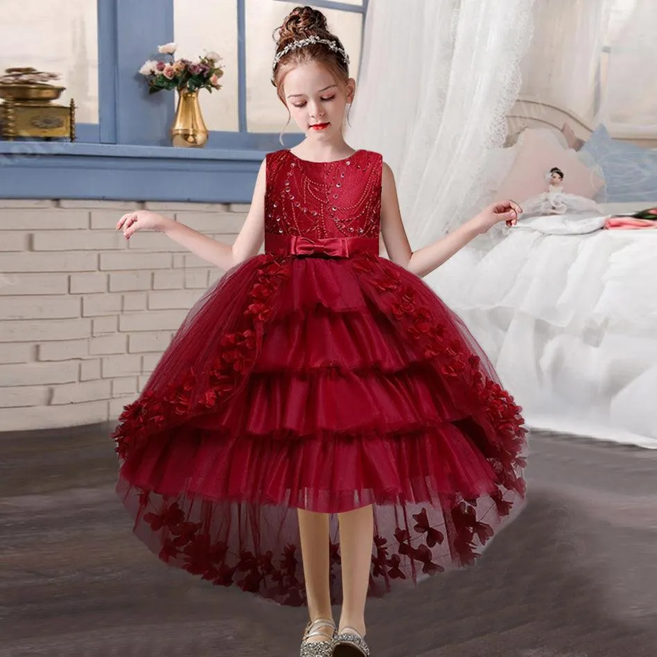 Princess Charm: Exquisite Flower Girl Dress