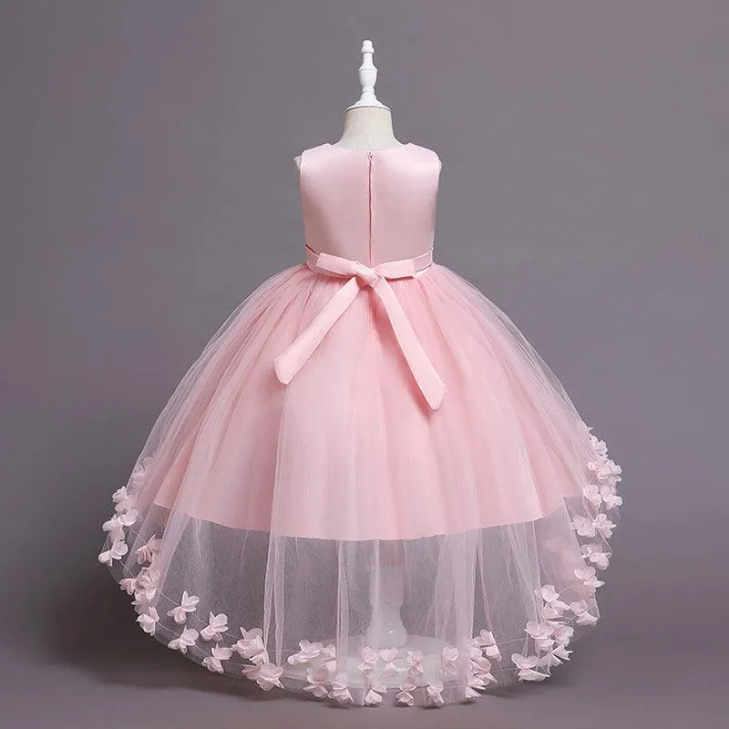 Princess Charm: Exquisite Flower Girl Dress