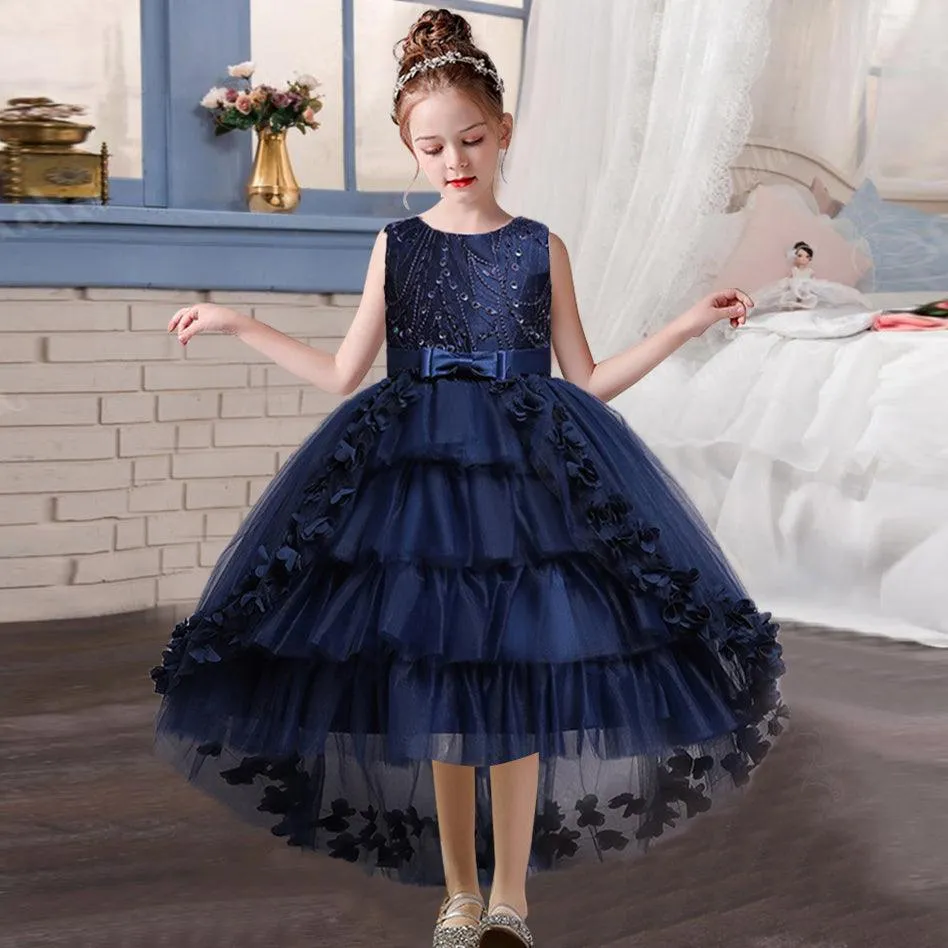 Princess Charm: Exquisite Flower Girl Dress