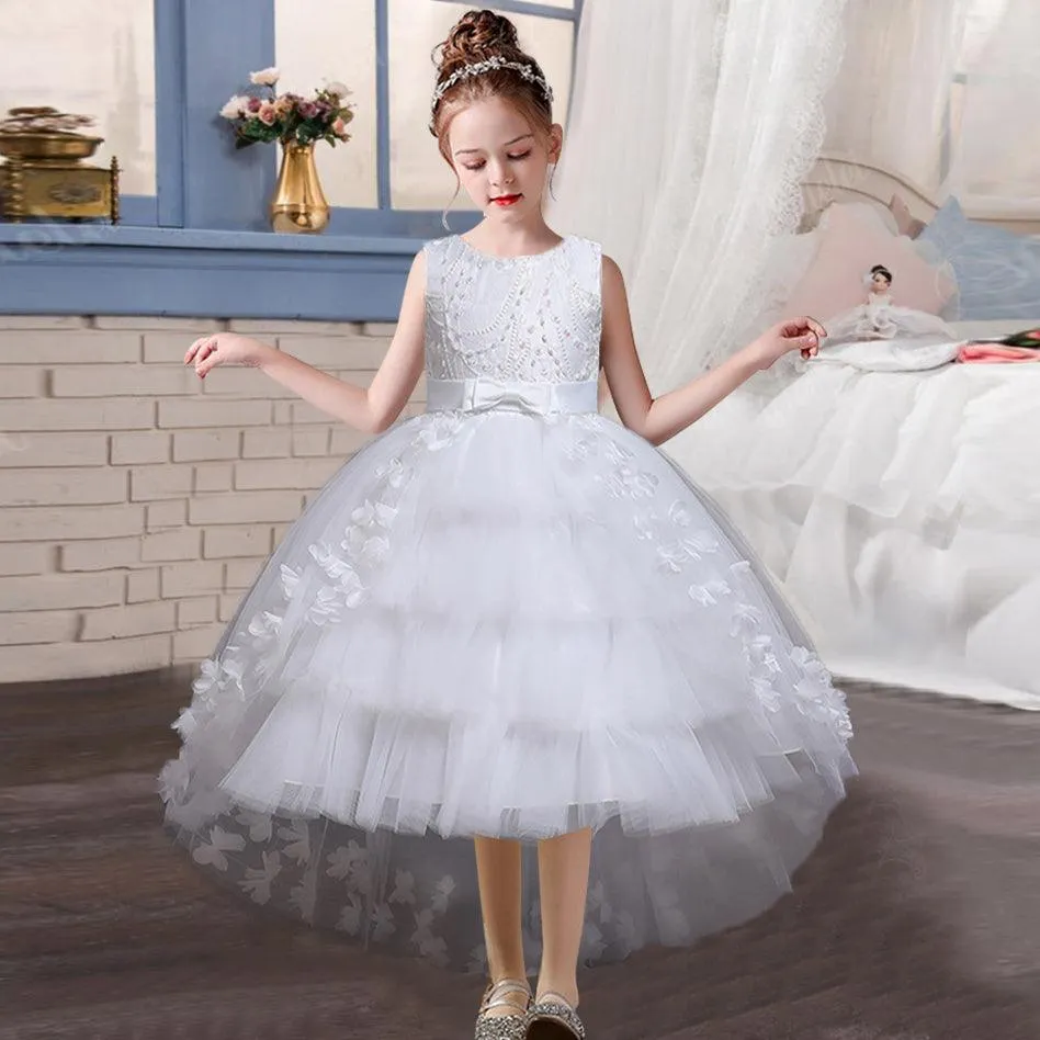 Princess Charm: Exquisite Flower Girl Dress