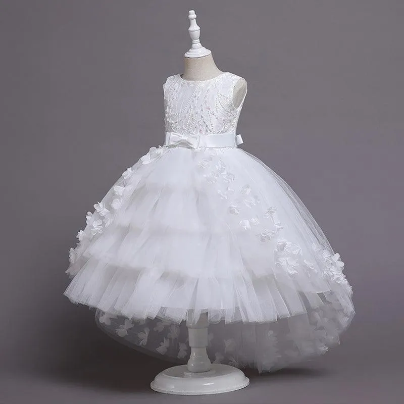 Princess Charm: Exquisite Flower Girl Dress