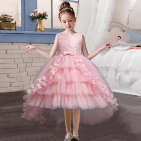 Princess Charm: Exquisite Flower Girl Dress