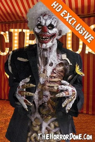 "Last Laugh the Zombie Clown" HD Studios Pro Costume