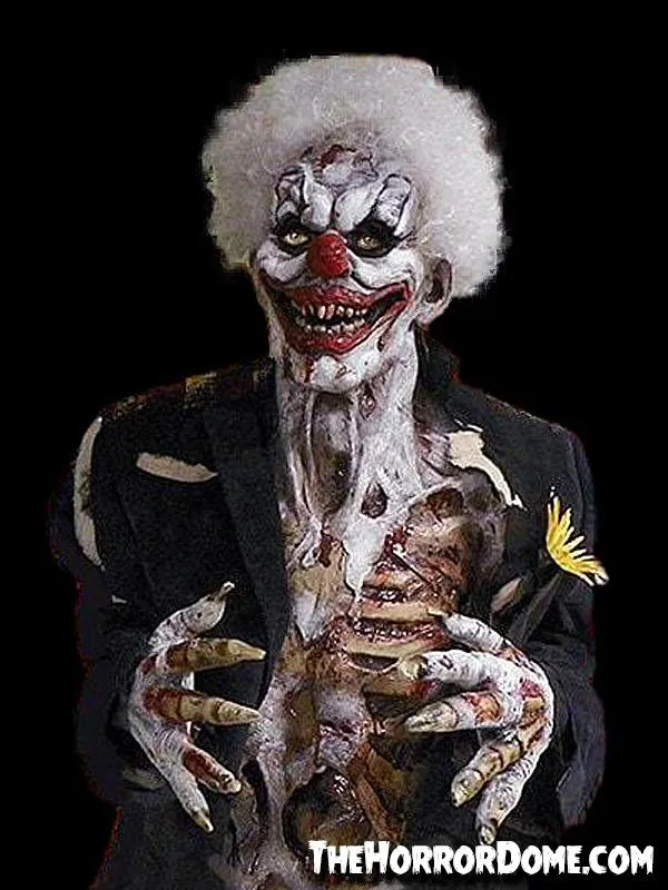 "Last Laugh the Zombie Clown" HD Studios Pro Costume