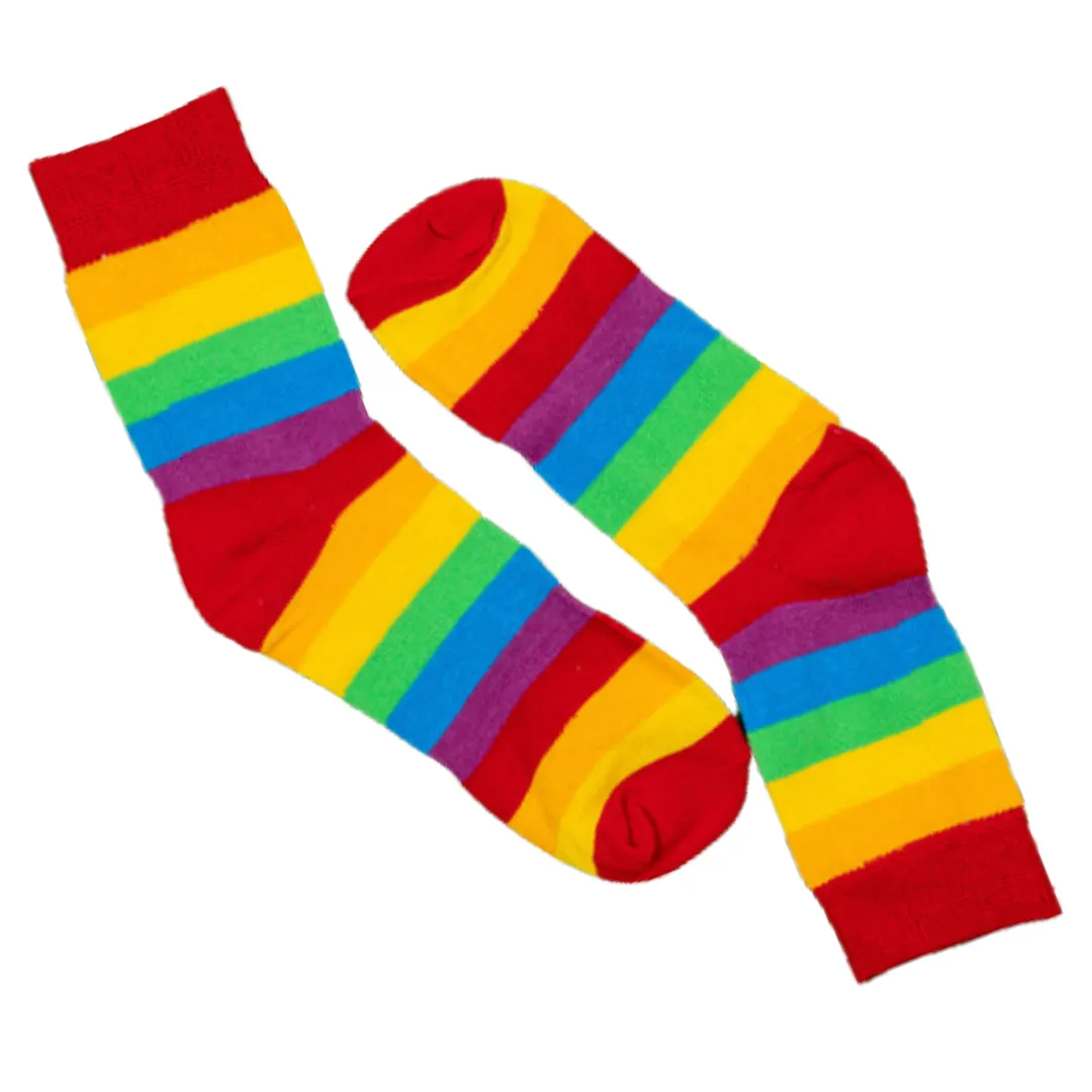 Rainbow Seamless Feel Sensory Socks