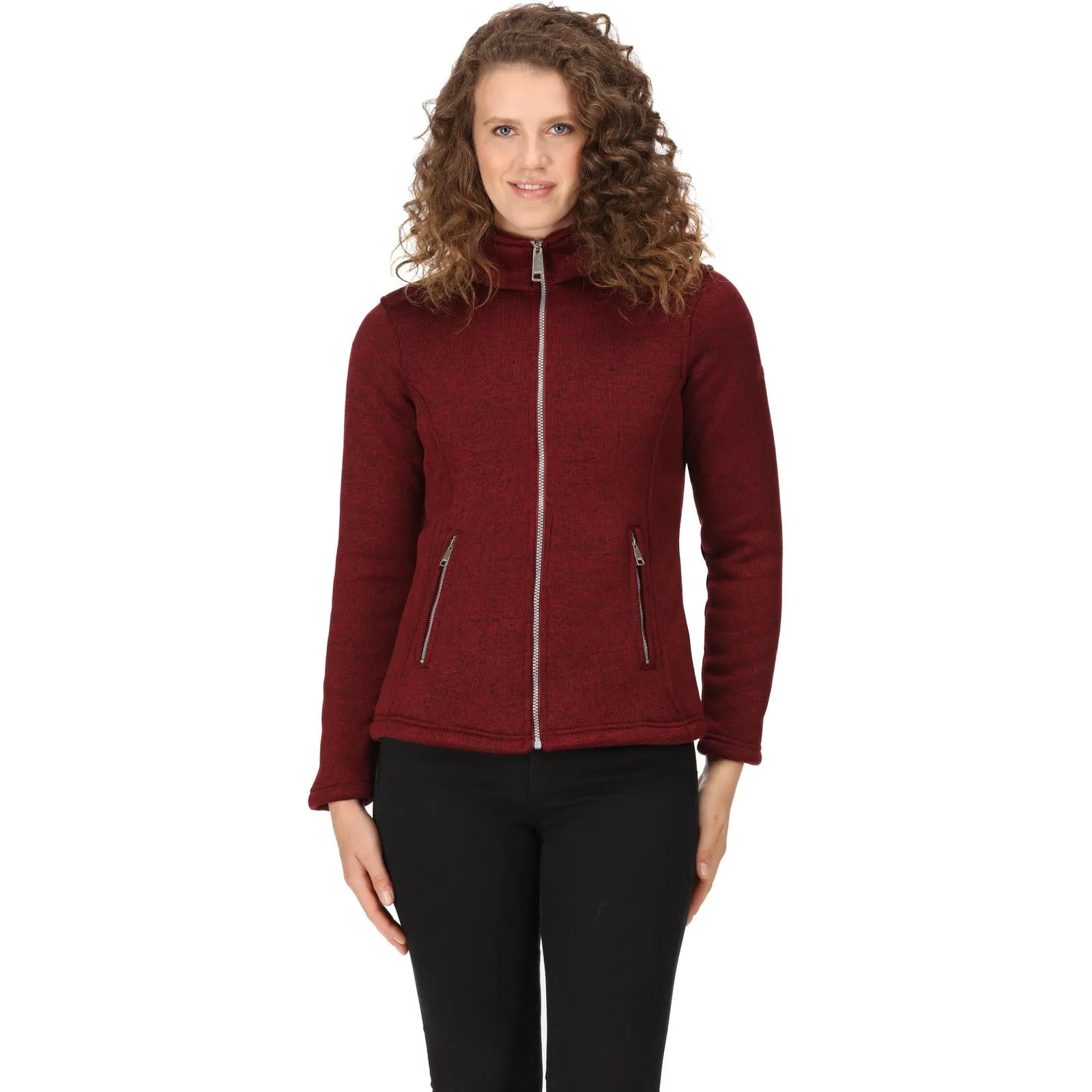 Regatta Womens Razzia II Full Zip Bonded Fleece Jacket