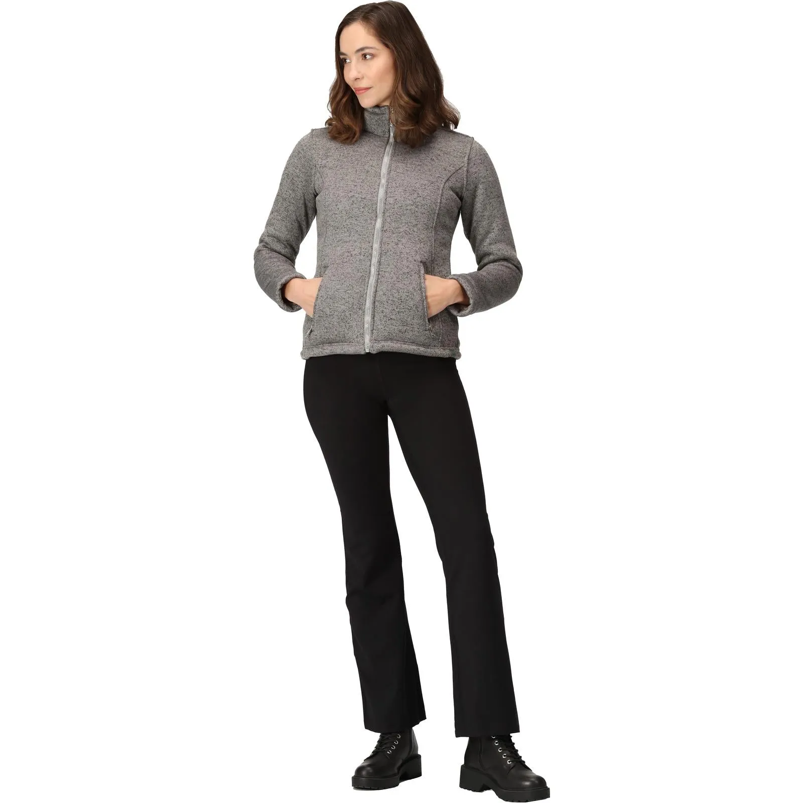 Regatta Womens Razzia II Full Zip Bonded Fleece Jacket