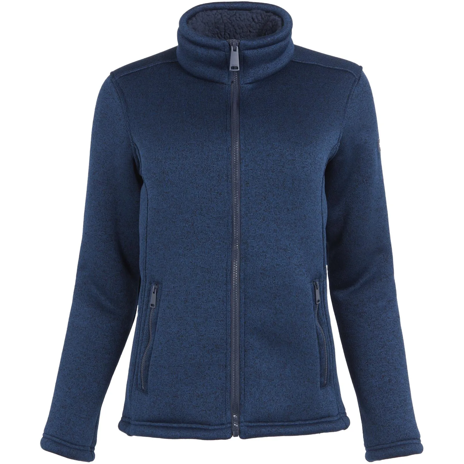 Regatta Womens Razzia II Full Zip Bonded Fleece Jacket