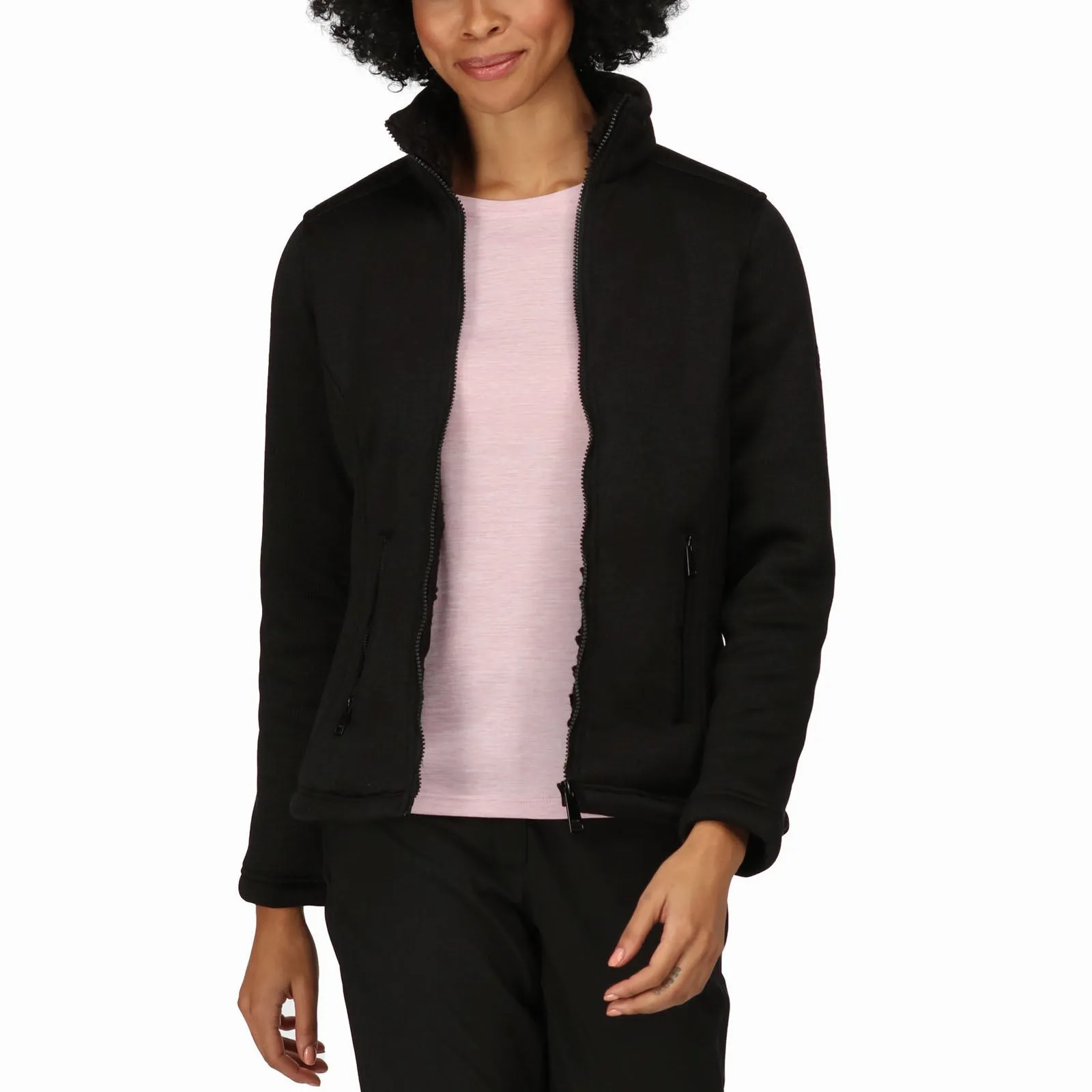 Regatta Womens Razzia II Full Zip Bonded Fleece Jacket