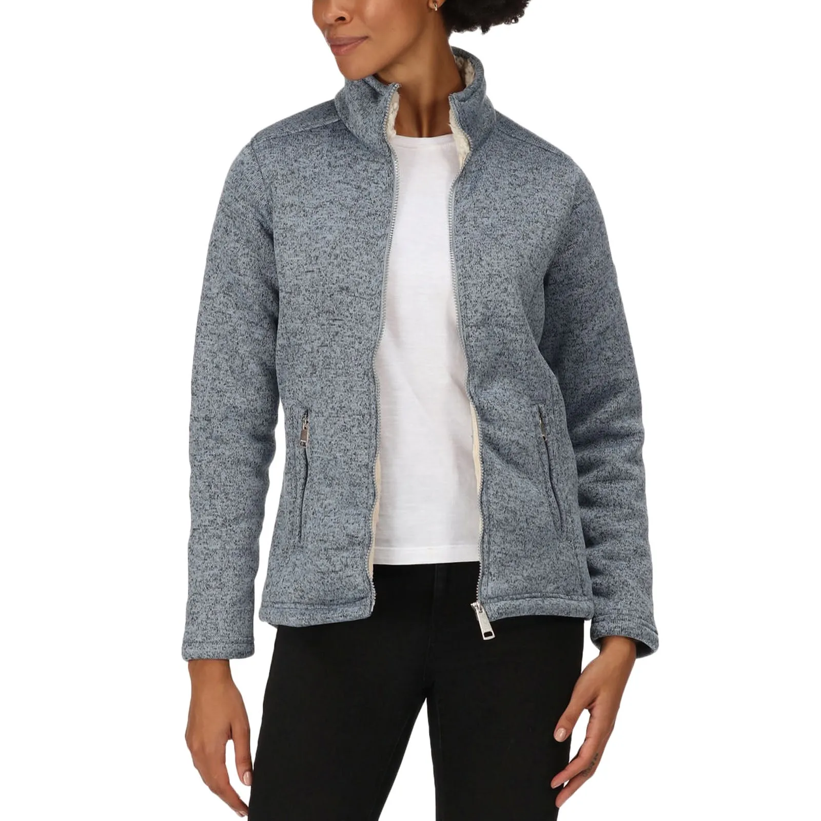 Regatta Womens Razzia II Full Zip Bonded Fleece Jacket