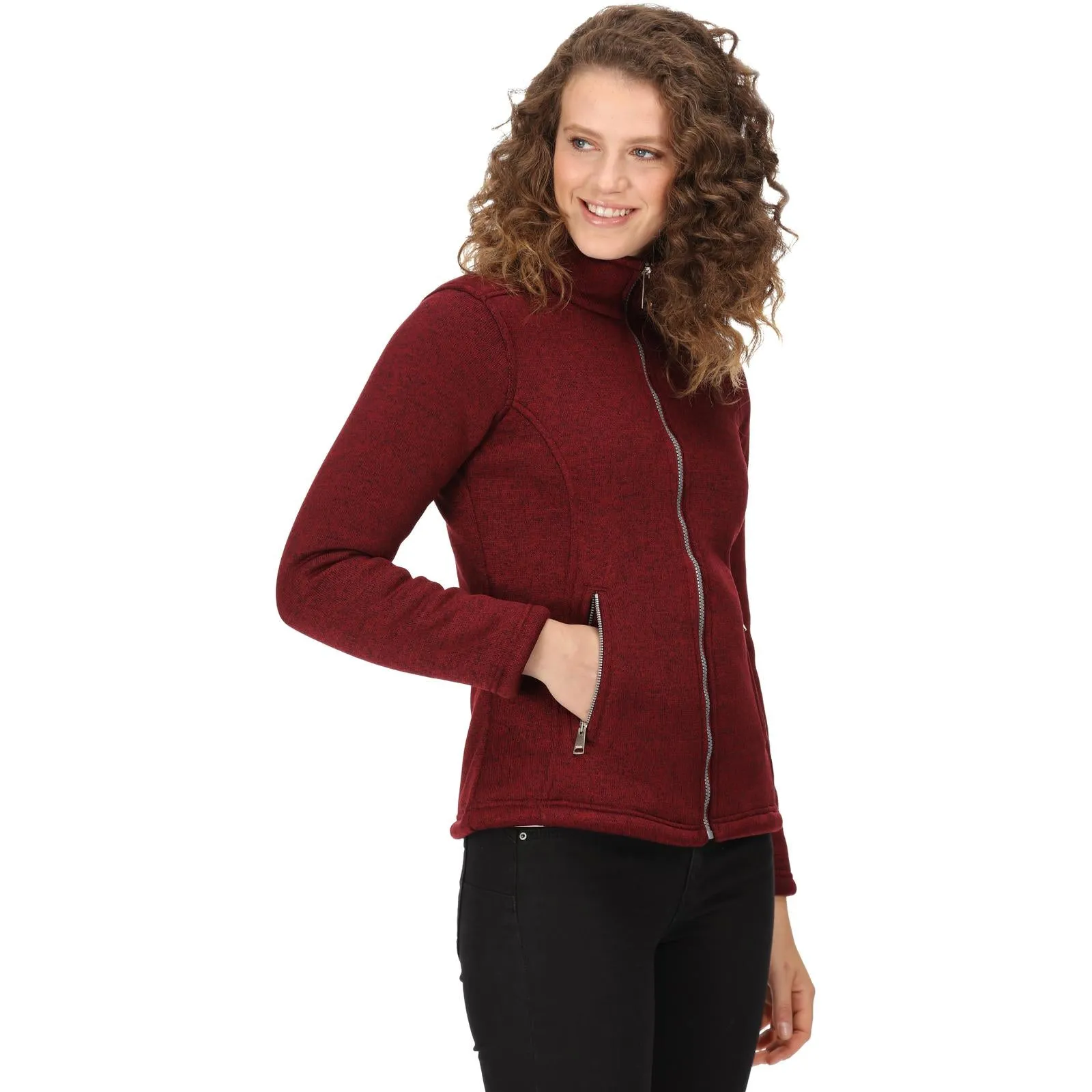 Regatta Womens Razzia II Full Zip Bonded Fleece Jacket