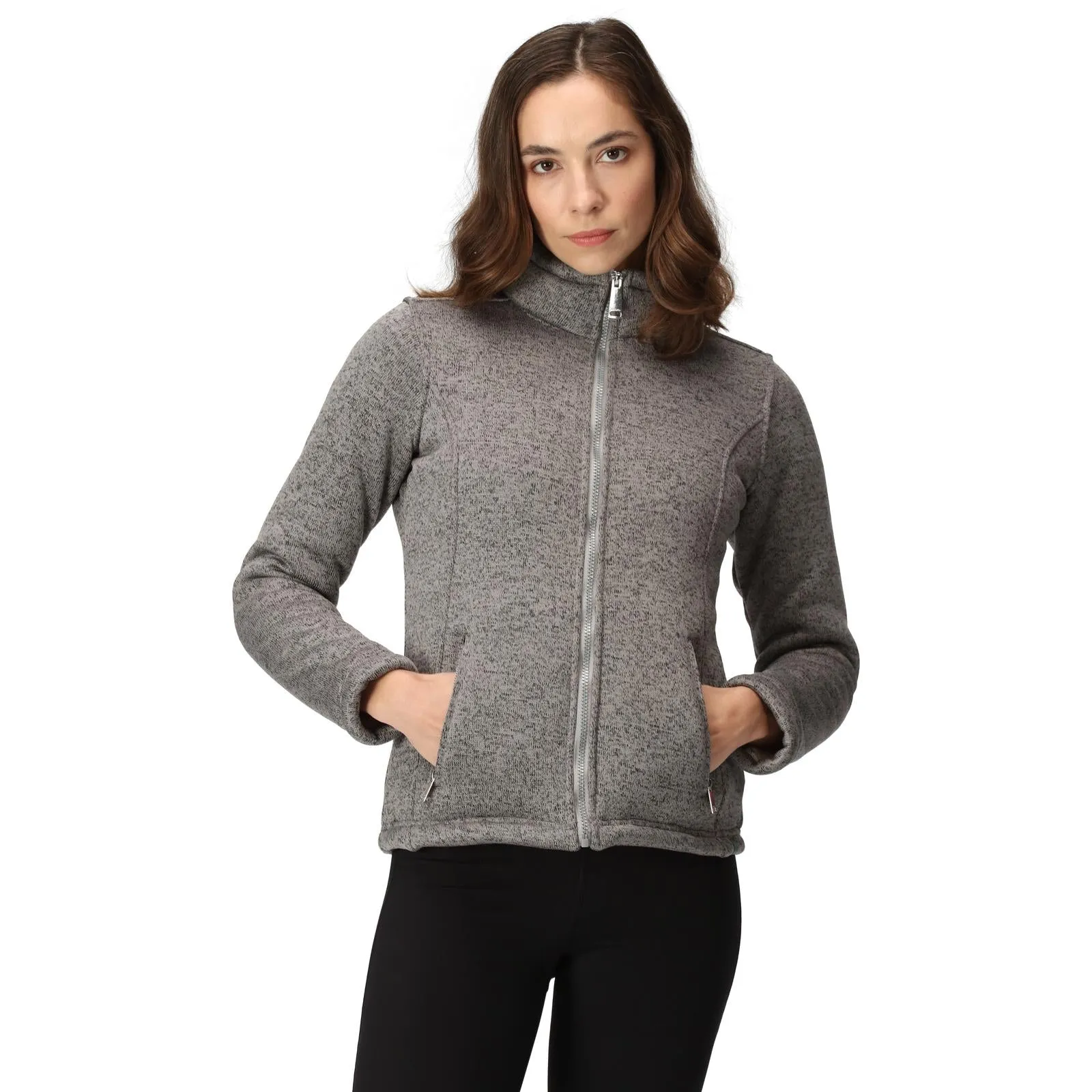 Regatta Womens Razzia II Full Zip Bonded Fleece Jacket