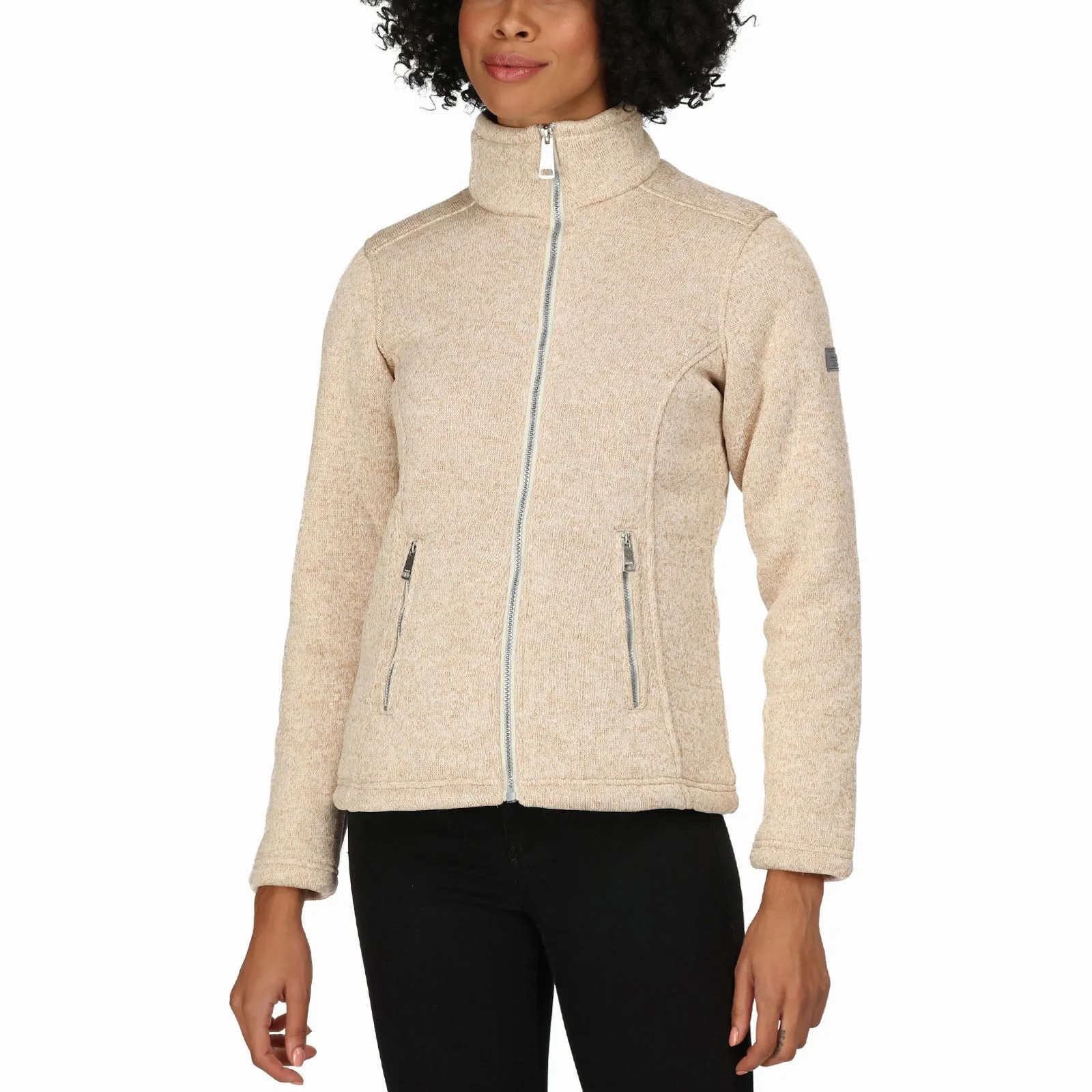 Regatta Womens Razzia II Full Zip Bonded Fleece Jacket