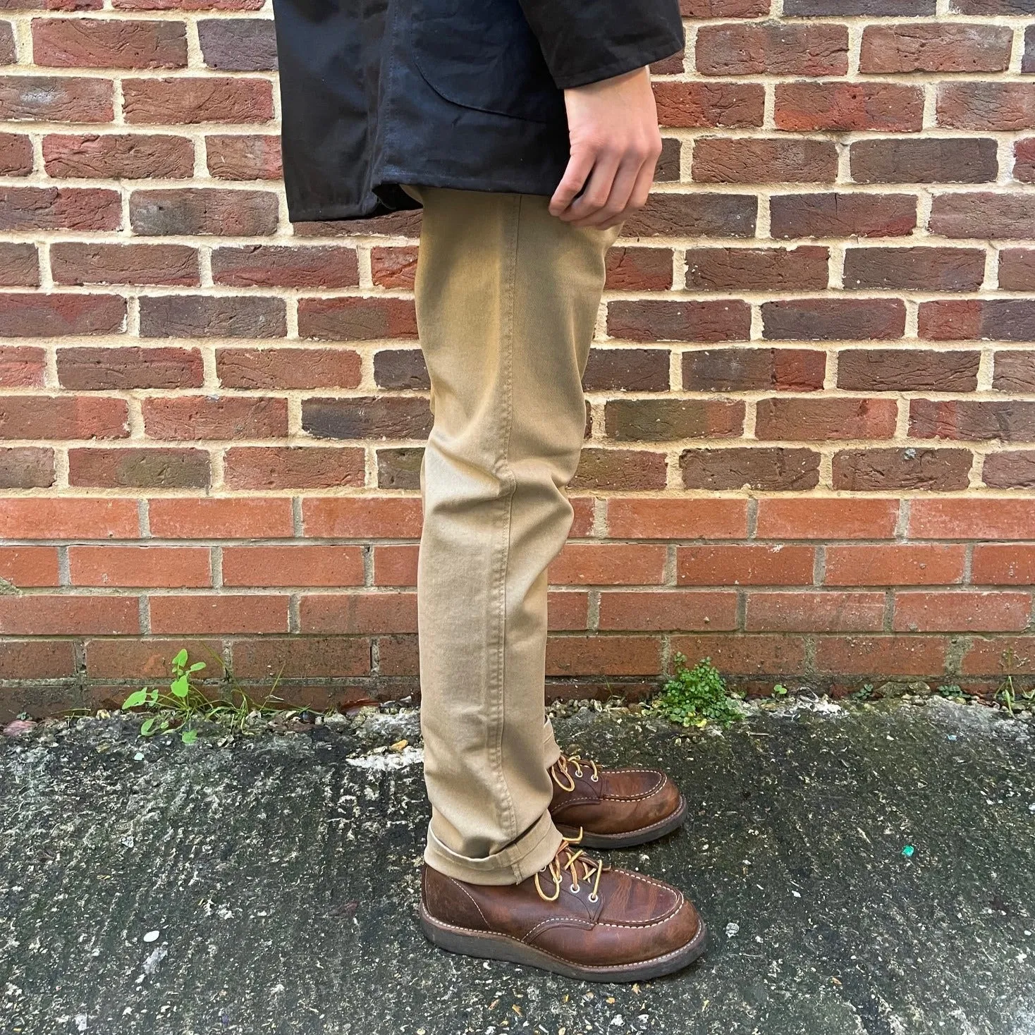 Regent - Chino Trousers - Khaki